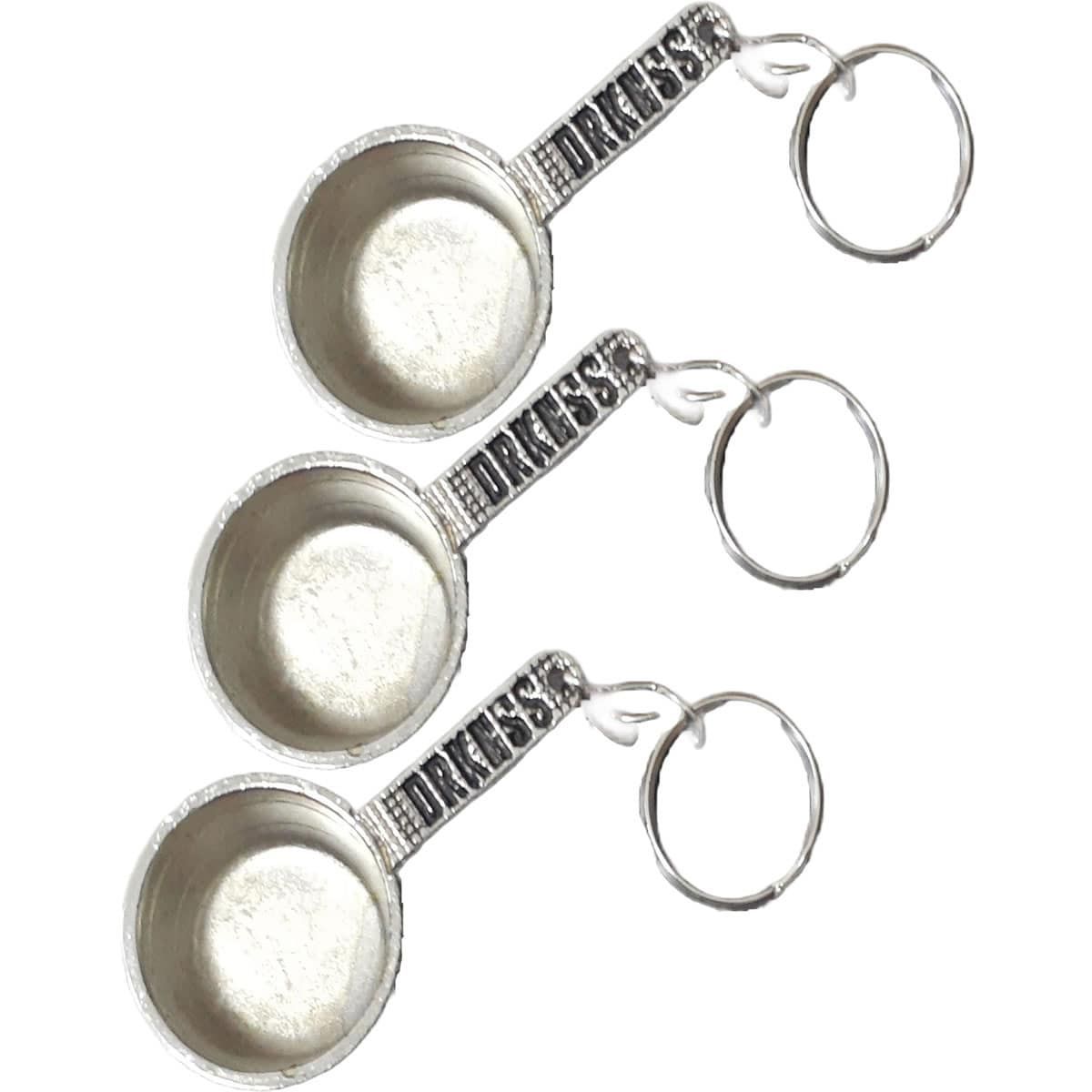 Kit 3X Scoop de Metal Darkness - IntegralM�dica