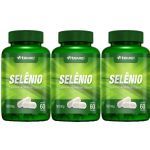 Kit 3X Sel�nio - 60 C�psulas - Herbamed