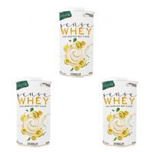 Kit 3X Sense Whey - 450g Mousse de Maracuj� - Lauton