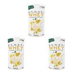 Kit 3X Sense Whey - 450g Mousse de Maracuj� - Lauton