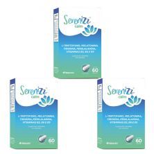 Kit 3X Serenizz Calm - 60 C�psulas - Herbamed