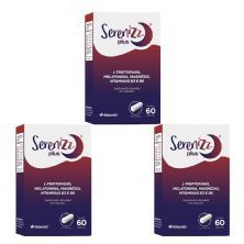 Kit 3X Serenizz Plus - 60 C�psulas - Herbamed