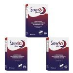 Kit 3X Serenizz Plus - 60 C�psulas - Herbamed
