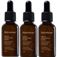 Kit 3X S�rum Facial Hyaluronic Filler - 30 ml - Hidrabene