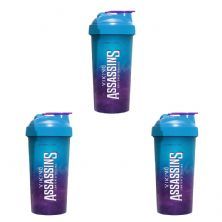 Kit 3X Shakeira Assassins - 600ml - Canibal