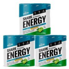 Kit 3X Shark Energy - 300g Lim�o - Shark Pro