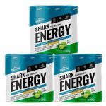 Kit 3X Shark Energy - 300g Lim�o - Shark Pro
