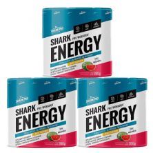 Kit 3X Shark Energy - 300g Melancia - Shark Pro