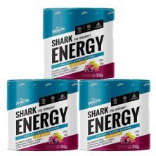 Kit 3X Shark Energy - 300g Uva - Shark Pro
