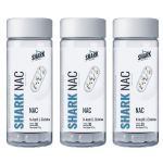 Kit 3X Shark Nac - 30 C�psulas - Shark Pro