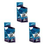 Kit 3X Shark Up Black Gel - 10 Sach�s 30g A�a� com Banana - Shark Pro