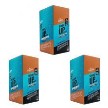 Kit 3X Shark Up Black Gel - 10 Sach�s 30g Caramelo - Shark Pro