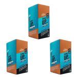 Kit 3X Shark Up Black Gel - 10 Sach�s 30g Caramelo - Shark Pro