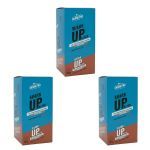 Kit 3X Shark Up Black Gel - 10 Sach�s 30g Caramelo - Shark Pro