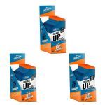 Kit 3X Shark Up Black Gel - 10 Sach�s 30g Laranja - Shark Pro