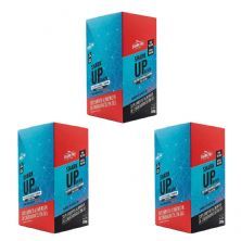 Kit 3X Shark Up Black Gel - 10 Sach�s 30g Morango - Shark Pro