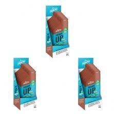 Kit 3X Shark-up Free - 10 Sach�s 30g Chocolate - Shark Pro
