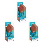 Kit 3X Shark-up Free - 10 Sach�s 30g Chocolate - Shark Pro