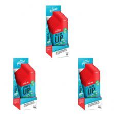 Kit 3X Shark-up Free - 10 Sach�s 30g Morango com Maracuj� - Shark Pro