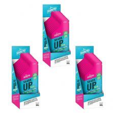 Kit 3X Shark-up Free - 10 Sach�s 30g Tutti Frutti - Shark Pro