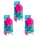 Kit 3X Shark-up Free - 10 Sach�s 30g Tutti Frutti - Shark Pro