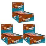 Kit 3X Shark Wafer - 12 Barras 25g Chocolate - Shark Pro