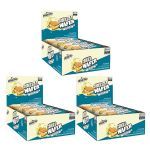 Kit 3X Shark Wafer - 12 Barras 25g Cookies - Shark Pro