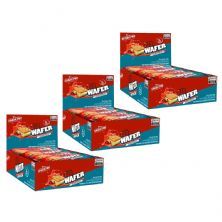 Kit 3X Shark Wafer - 12 Barras 25g Red Velvet - Shark Pro