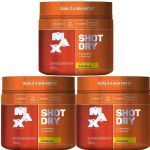 Kit 3X Shot Dry - 150g Maracuj� - Max Titanium