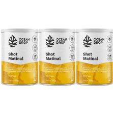 Kit 3X Shot Matinal - 150g Lim�o - Ocean Drop