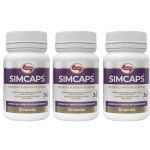 Kit 3X Simcaps - 30 C�psulas - Vitafor