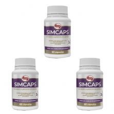 Kit 3X Simcaps -  60 C�psulas - Vitafor