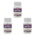 Kit 3X Simfort Plus - 30 C�psulas - Vitafor