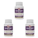 Kit 3X Simfort Plus - 60 C�psulas - Vitafor