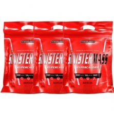 Kit 3X Sinister Mass - 3000g Baunilha - IntegralM�dica