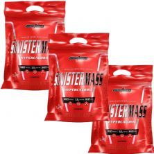 Kit 3X Sinister Mass - 3000g Cookies - IntegralM�dica