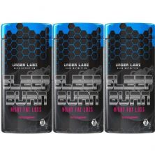 Kit 3X Sleep Burn 120 C�psulas - Under Labz