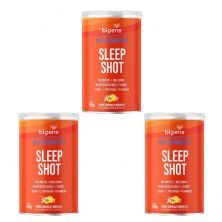 Kit 3X Sleep Shot Melatonina - 150g Camomila e Maracuj� - Bigens