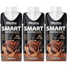 Kit 3X Smart Coffee Pro  - 250ml Mocha - Atlhetica Nutrition