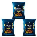 Kit 3X Snack Proteico - 40g Lemon Pepper - Ocean Drop