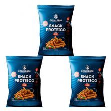 Kit 3X Snack Proteico - 40g Pizza - Ocean Drop