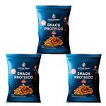 Kit 3X Snack Proteico - 40g Pizza - Ocean Drop