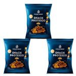 Kit 3X Snack Proteico - 40g Queijo - Ocean Drop