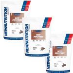 Kit 3X Soy Protein - 900g Chocolate - NewNutrition