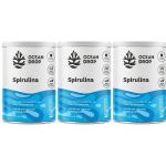 Kit 3X Spirulina - 240 Tabletes - Ocean Drop
