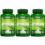 Kit 3X Spirulina - 60 C�psulas - Herbamed