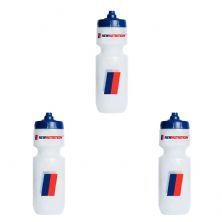 Kit 3X Squeeze  - 700ml Tampa Azul - NewNutrition