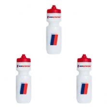 Kit 3X Squeeze  - 700ml Tampa Vermelha - NewNutrition