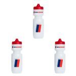 Kit 3X Squeeze  - 700ml Tampa Vermelha - NewNutrition