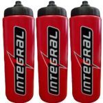 Kit 3X Squeeze - 800ml Vermelha - Integralm�dica